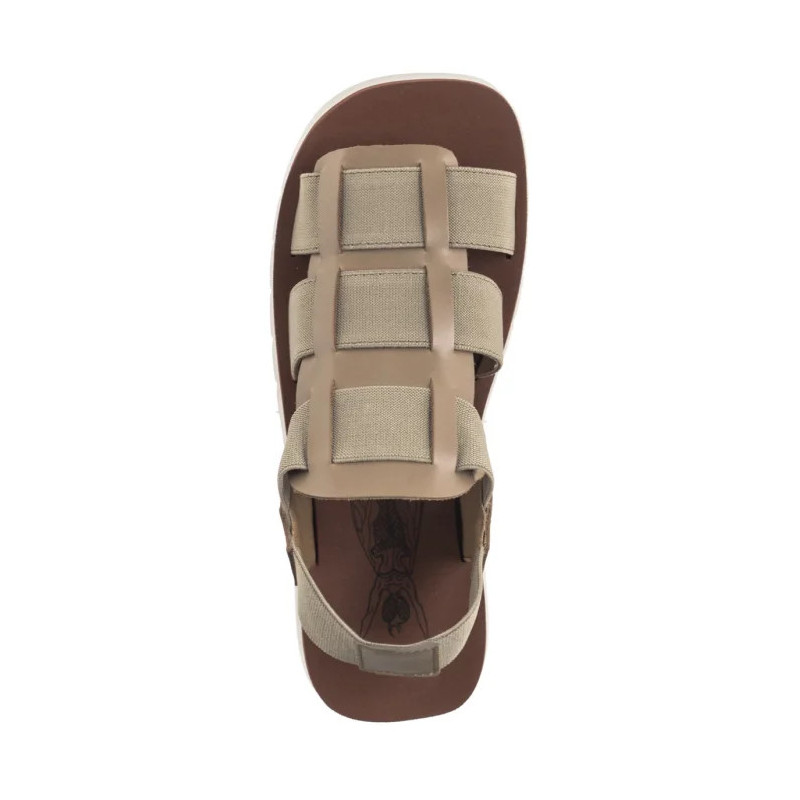 FLY London Samb Taup/Brick P145245005 (FL416-a) sandalai