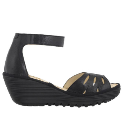 FLY London Yelu Mousse Black P501545001 (FL418-a)