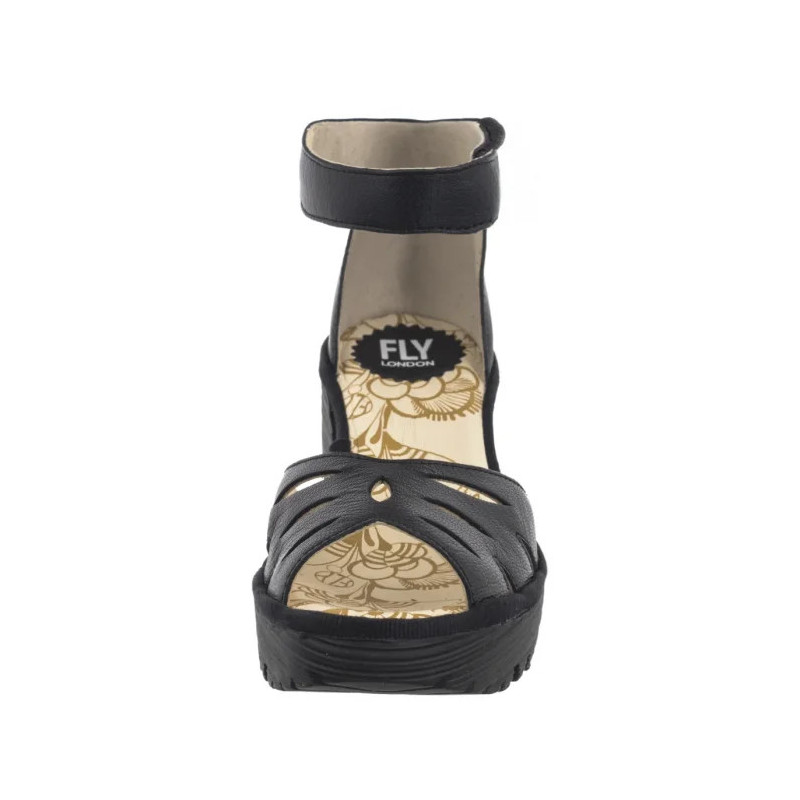 FLY London Yelu Mousse Black P501545001 (FL418-a)