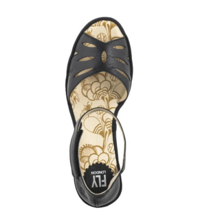 FLY London Yelu Mousse Black P501545001 (FL418-a)