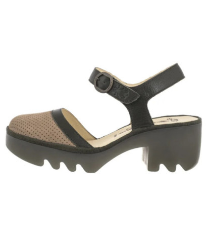 FLY London Teyo Cupi/Mous Taupe/Khaki P501583001 (FL419-a) sandalai