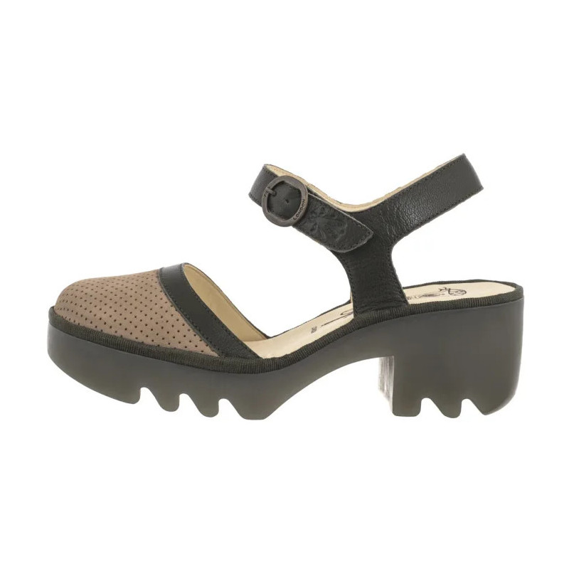 FLY London Teyo Cupi/Mous Taupe/Khaki P501583001 (FL419-a) sandalai