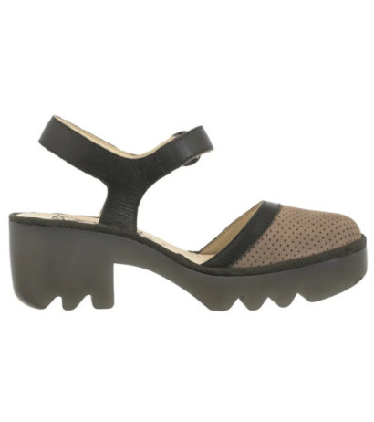 FLY London Teyo Cupi/Mous Taupe/Khaki P501583001 (FL419-a) sandalai