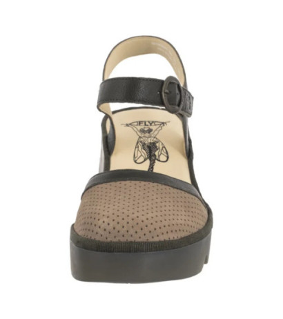 FLY London Teyo Cupi/Mous Taupe/Khaki P501583001 (FL419-a) sandalai
