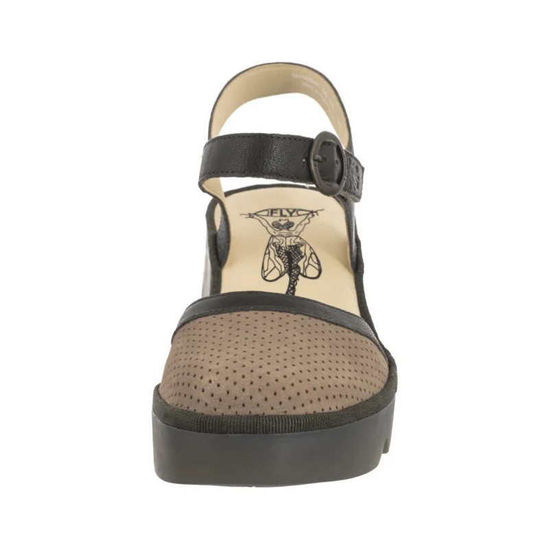 FLY London Teyo Cupi/Mous Taupe/Khaki P501583001 (FL419-a) sandalai