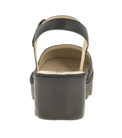 FLY London Teyo Cupi/Mous Taupe/Khaki P501583001 (FL419-a) sandalai