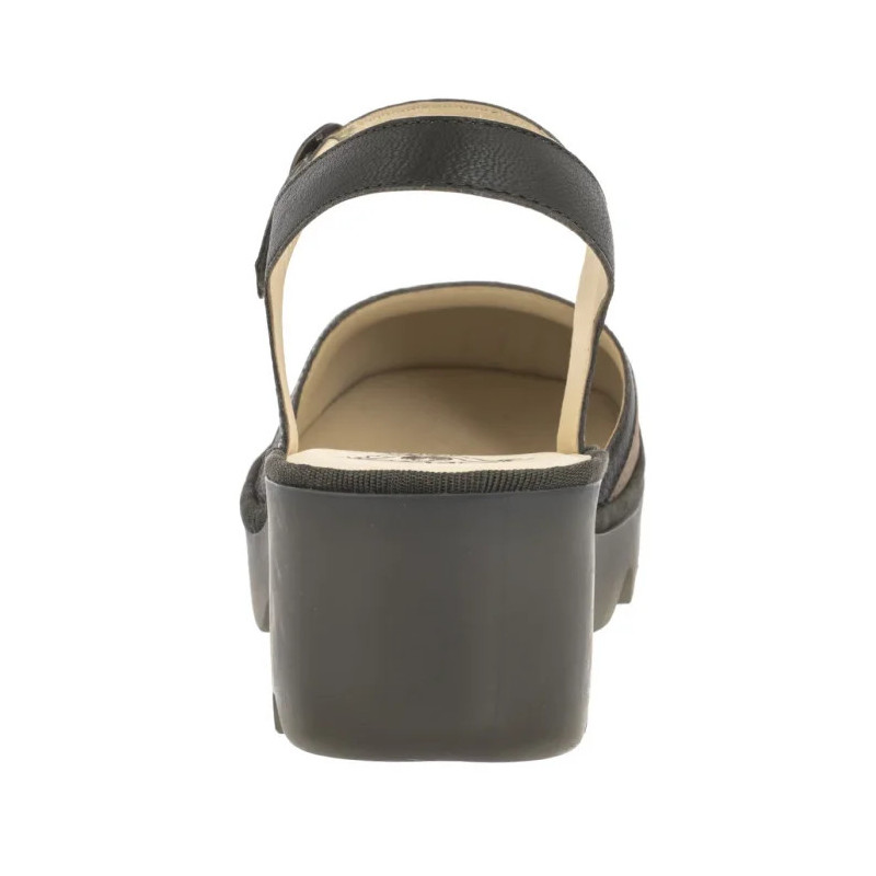 FLY London Teyo Cupi/Mous Taupe/Khaki P501583001 (FL419-a) sandalai