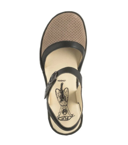 FLY London Teyo Cupi/Mous Taupe/Khaki P501583001 (FL419-a) sandalai
