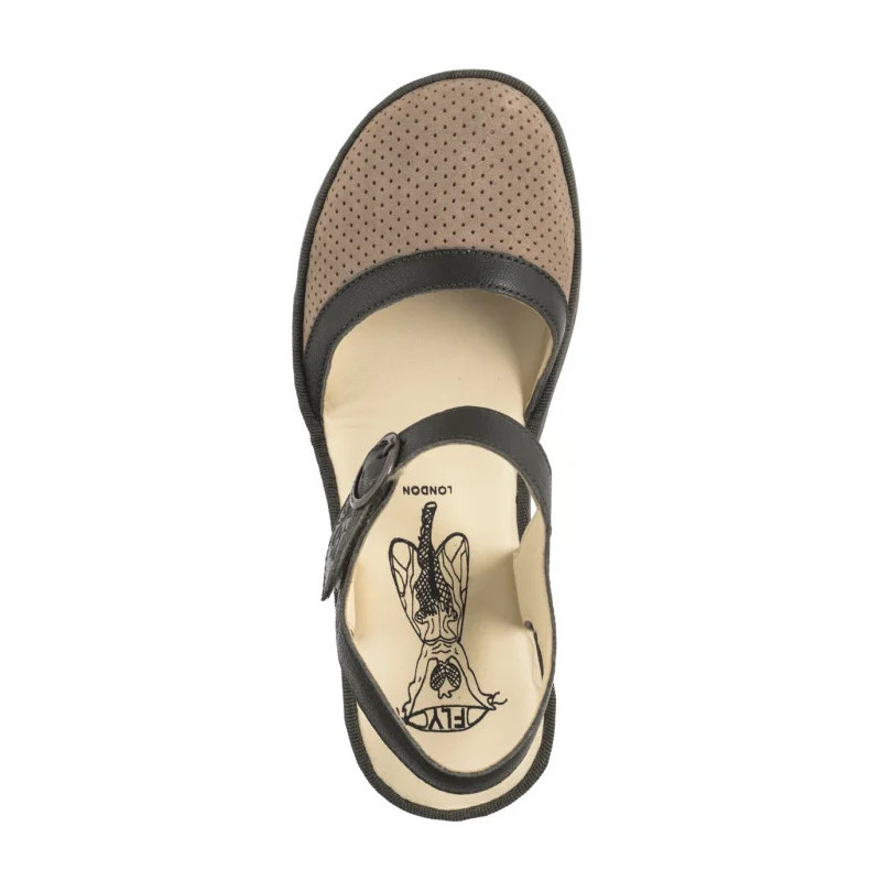 FLY London Teyo Cupi/Mous Taupe/Khaki P501583001 (FL419-a) sandalai