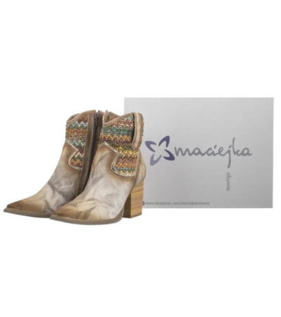 Maciejka Rude 06810-29/00-1 (MA1319-a) batai