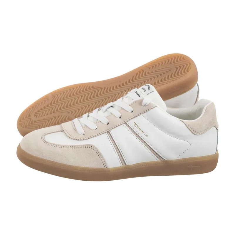 Tamaris Białe 1-23624-43 197 White Comb (TM522-a) batai