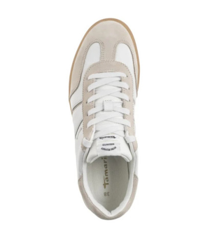 Tamaris Białe 1-23624-43 197 White Comb (TM522-a) batai
