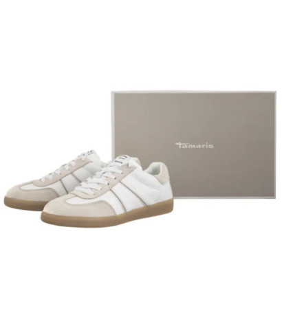 Tamaris Białe 1-23624-43 197 White Comb (TM522-a) batai