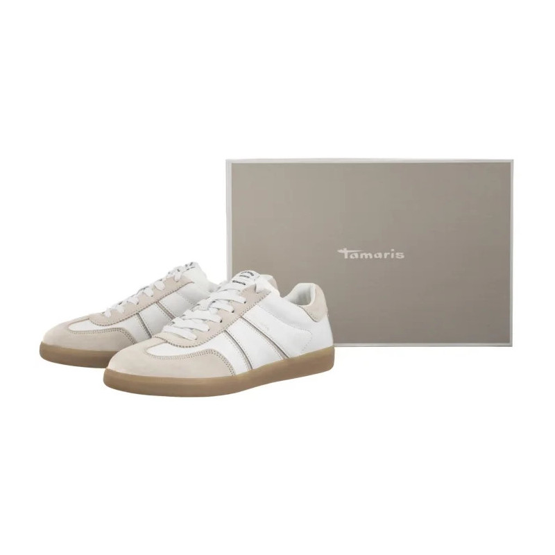 Tamaris Białe 1-23624-43 197 White Comb (TM522-a) batai
