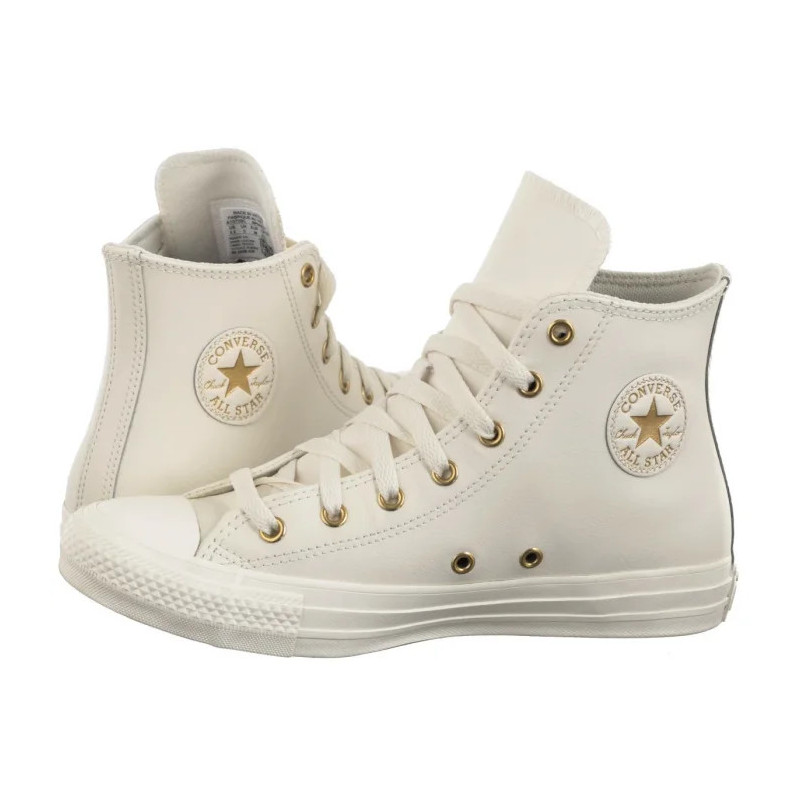 Converse CTAS Hi Egret/Metallic Light Gold A10709C (CO752-a) bateliai