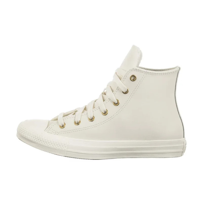 Converse CTAS Hi Egret/Metallic Light Gold A10709C (CO752-a) bateliai