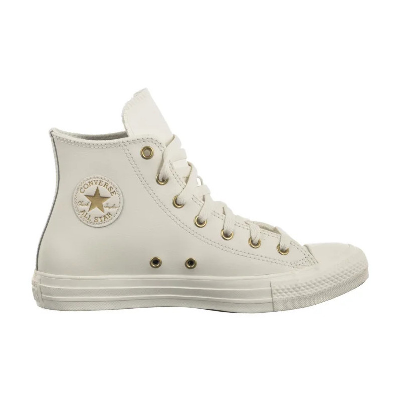 Converse CTAS Hi Egret/Metallic Light Gold A10709C (CO752-a) bateliai