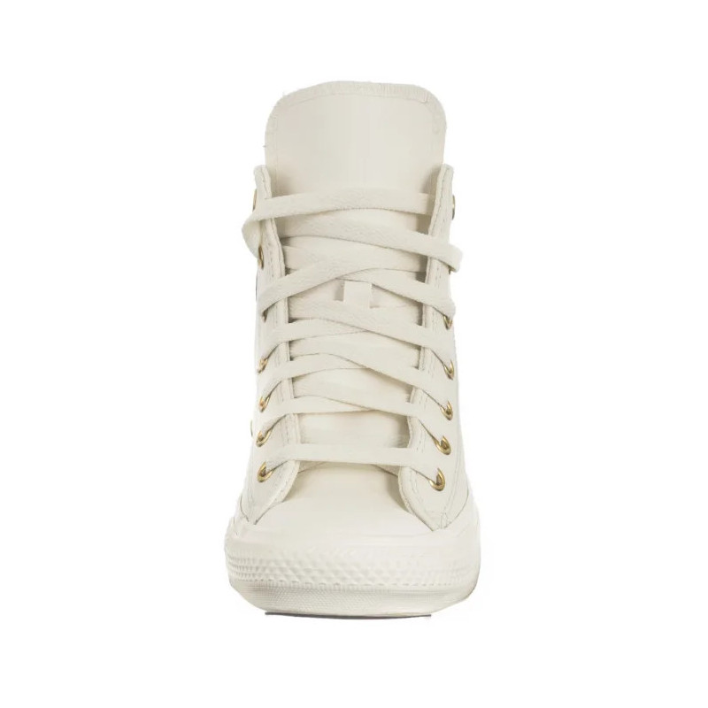 Converse CTAS Hi Egret/Metallic Light Gold A10709C (CO752-a) bateliai