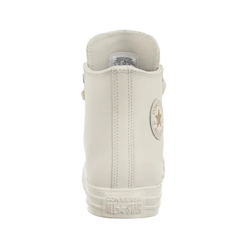Converse CTAS Hi Egret/Metallic Light Gold A10709C (CO752-a) bateliai