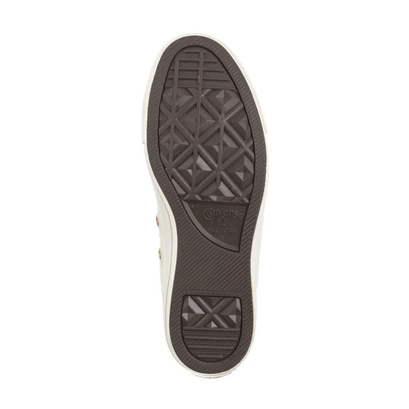 Converse CTAS Hi Egret/Metallic Light Gold A10709C (CO752-a) bateliai