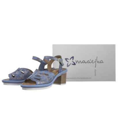 Maciejka Niebieskie 06804-06/00-1 (MA1321-a) sandalai