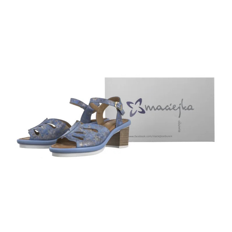 Maciejka Niebieskie 06804-06/00-1 (MA1321-a) sandalai