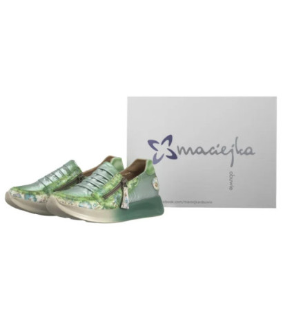 Maciejka Zielone 06800-09/00-1 (MA1322-a) batai