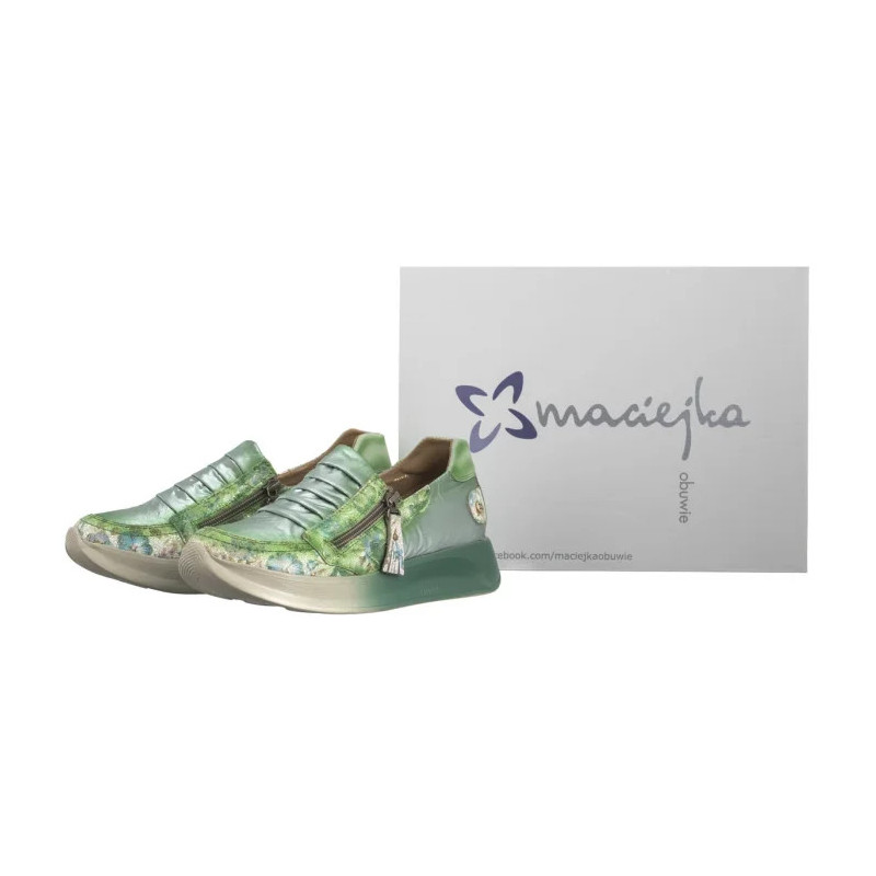 Maciejka Zielone 06800-09/00-1 (MA1322-a) batai