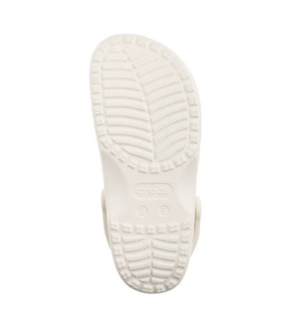 Crocs Classic Floral Cut Out Clog Chalk 210943-0WV (CR345-a) Moteriški batai/šlepetės