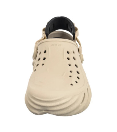 Crocs Echo Clog Bone/Black 207937-2YJ (CR347-a) Moteriški batai/šlepetės