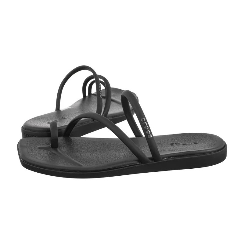 Crocs Miami Toe Loop Sandal Black 209862-001 (CR348-a) šlepetės