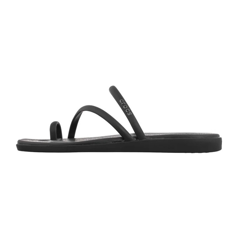 Crocs Miami Toe Loop Sandal Black 209862-001 (CR348-a) šlepetės