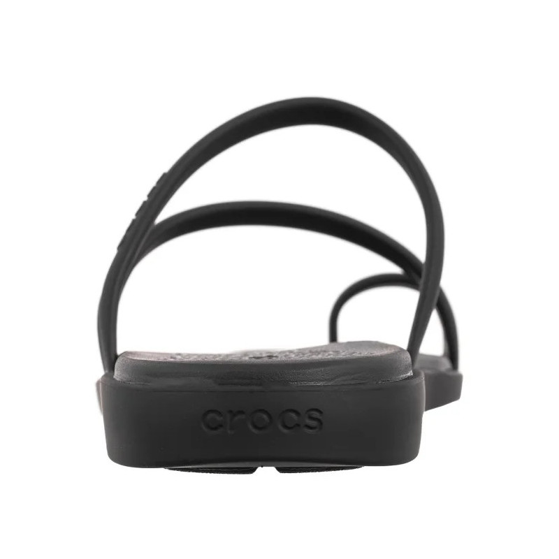 Crocs Miami Toe Loop Sandal Black 209862-001 (CR348-a) šlepetės