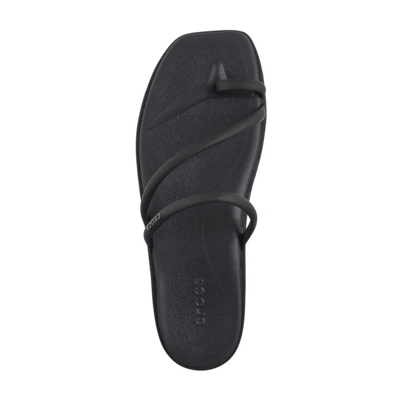Crocs Miami Toe Loop Sandal Black 209862-001 (CR348-a) šlepetės