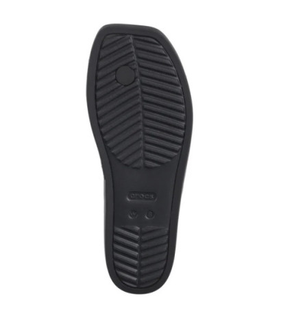 Crocs Miami Toe Loop Sandal Black 209862-001 (CR348-a) šlepetės