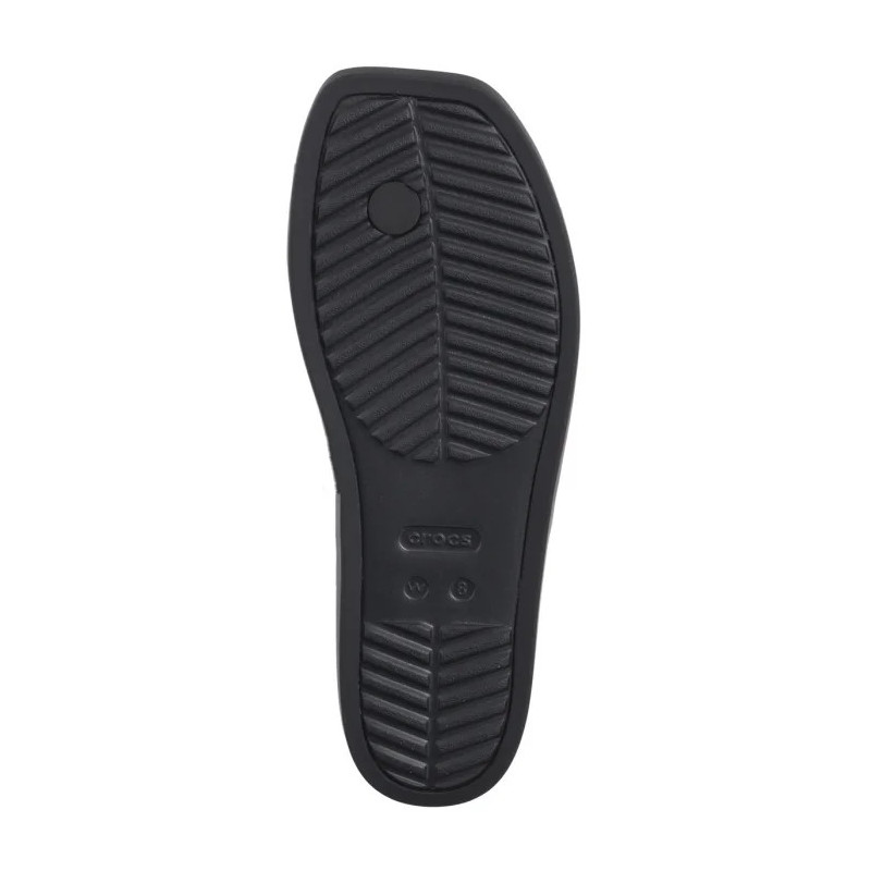 Crocs Miami Toe Loop Sandal Black 209862-001 (CR348-a) šlepetės
