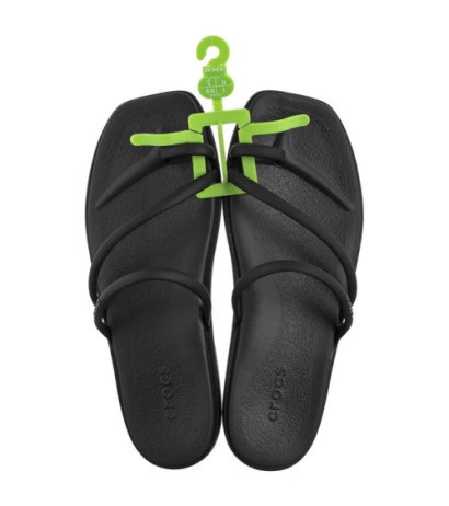 Crocs Miami Toe Loop Sandal Black 209862-001 (CR348-a) šlepetės