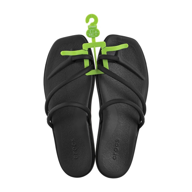 Crocs Miami Toe Loop Sandal Black 209862-001 (CR348-a) šlepetės