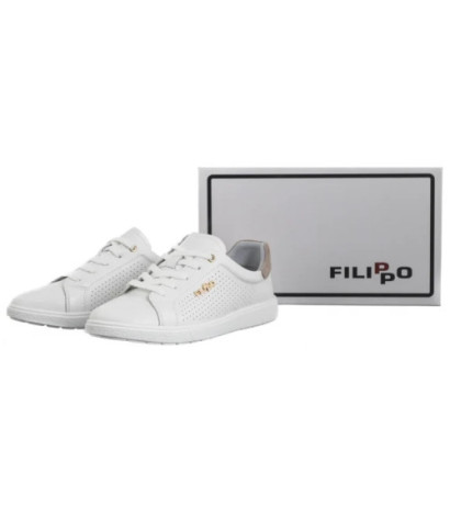 Filippo Białe DP6738/25 WH BE (FO145-a) batai