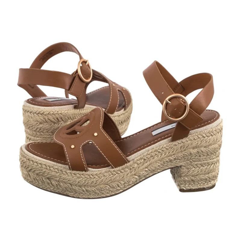Pepe Jeans Gladys Basic Tobacco Brown PLS90686 859 (PE35-a) sandalai