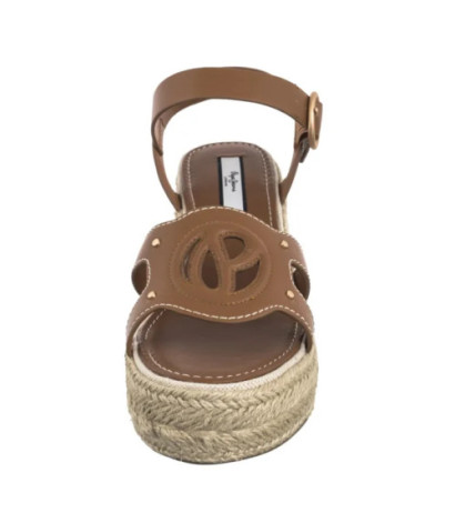Pepe Jeans Gladys Basic Tobacco Brown PLS90686 859 (PE35-a) sandalai