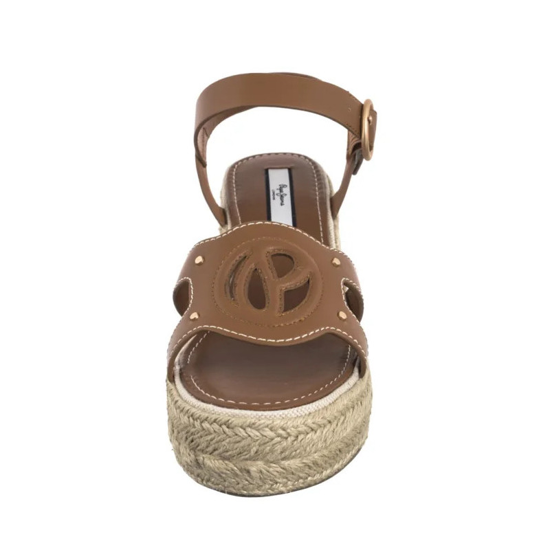 Pepe Jeans Gladys Basic Tobacco Brown PLS90686 859 (PE35-a) sandalai