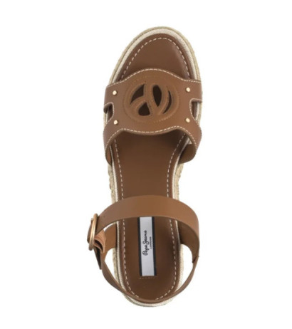 Pepe Jeans Gladys Basic Tobacco Brown PLS90686 859 (PE35-a) sandalai