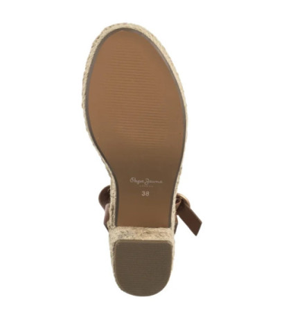 Pepe Jeans Gladys Basic Tobacco Brown PLS90686 859 (PE35-a) sandalai