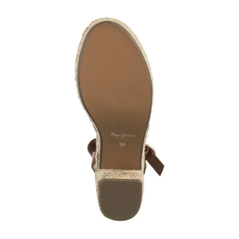 Pepe Jeans Gladys Basic Tobacco Brown PLS90686 859 (PE35-a) sandalai