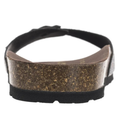 Pepe Jeans Oban Leopard W Dark Brown PLS90612 898 (PE37-a) Moteriški batai/šlepetės