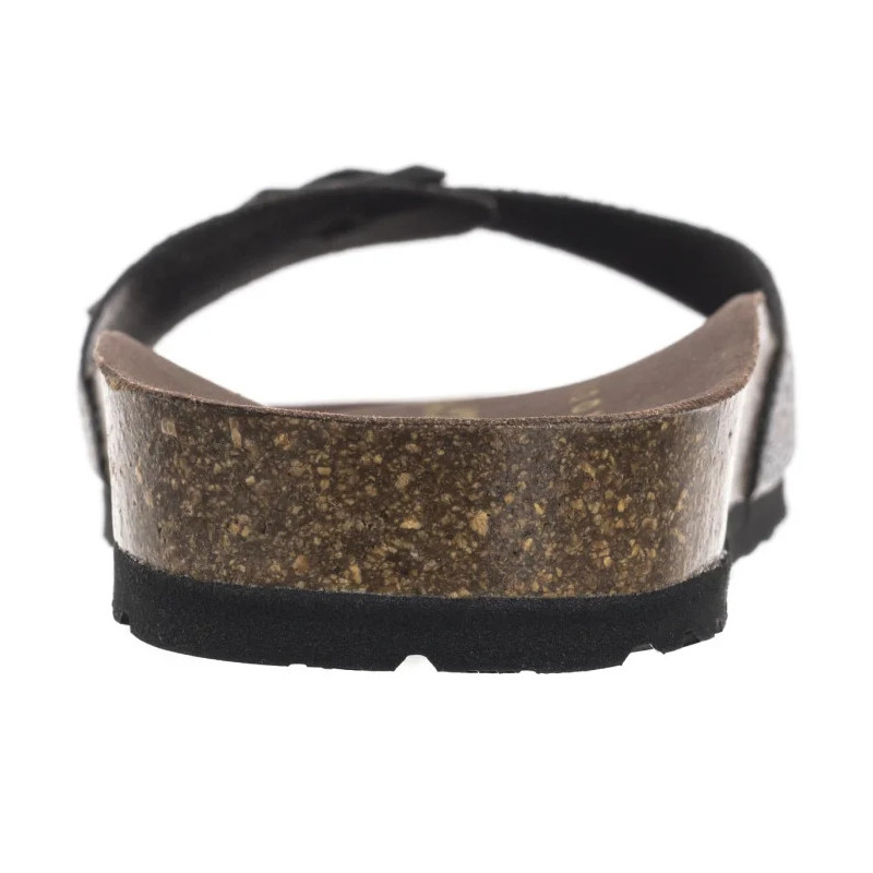 Pepe Jeans Oban Leopard W Dark Brown PLS90612 898 (PE37-a) Moteriški batai/šlepetės