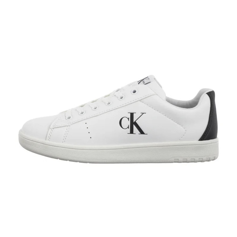 Calvin Klein Low Cut Lace-Up Sneaker White/Black V3X9-82082-1355X 002 (CK637-a) sportiniai bateliai