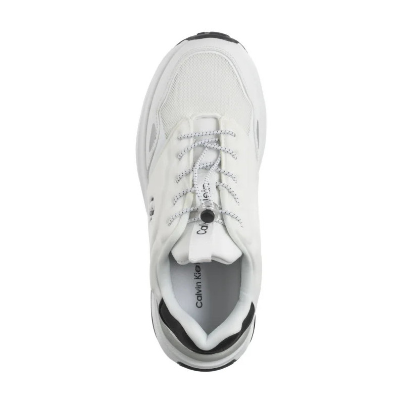 Calvin Klein Low Cut Lace-Up Sneaker White/Black V3X9-83010-1464X 002 (CK639-a) sportiniai bateliai