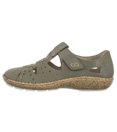 Rieker Zielone 44852-52 Green (RI245-a) sandalai
